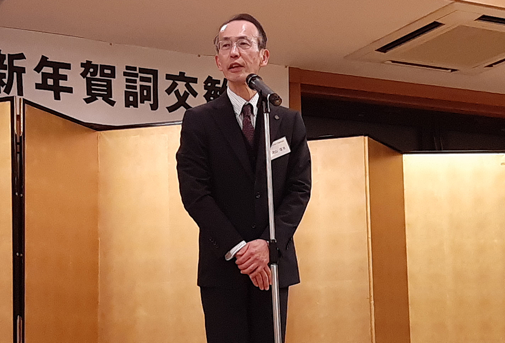津山副会長