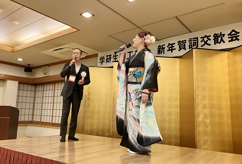 新年賀詞交歓会